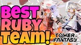 Tower of Fantasy - Use These Team With Ruby! *BEST FIRE TEAM*