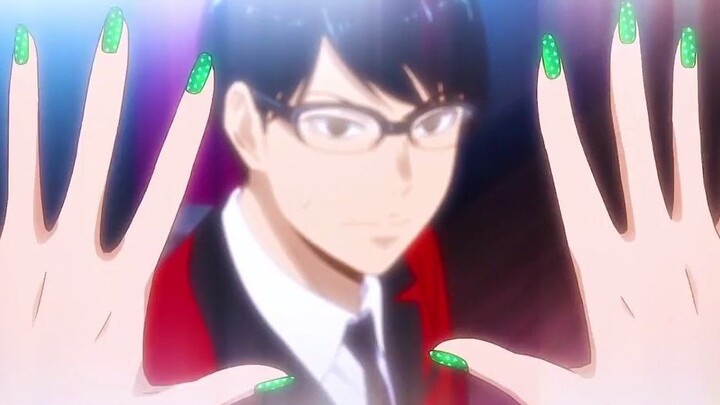 [Kakegurui] She used to be a girl who cared about her nails