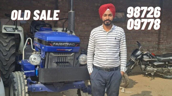 USE TRACTORS SALE JALANDHAR PUNJAB APNA BUSINESS HARPREET SINGH