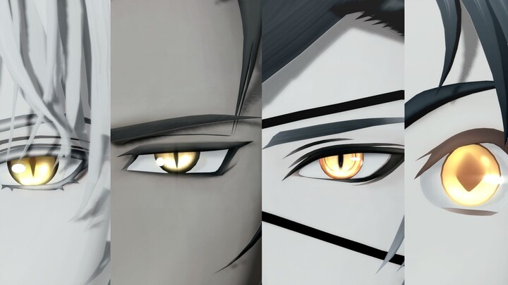 [MMD Touken Ranbu] Old Fighter [Demon Version Date Group + Koeda-chan] (With costume change)