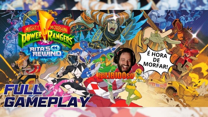 POWER RANGERS: RITA'S REWIND - FULL GAMEPLAY