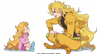 【JOJO/木大父子】 大头儿子小头爸爸~