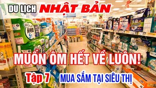 Đi Siêu Thị Mua Sắm hàng xách tay giá rẻ không cần biết Tiếng Nhật