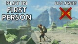 How to Play in First Person WITHOUT the DLC! | Zelda: Breath of the Wild