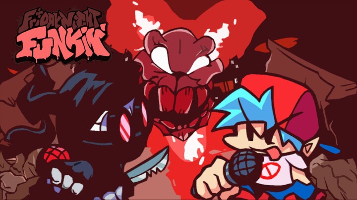 Accelerant 2025, BF VS Hank feat. Tricky | FNF THE FULL ASS ONESHOT MOD!!!