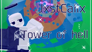 •JxstCalix• ||tower of hell|| シ︎