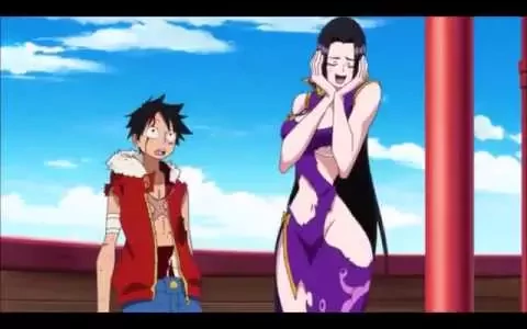 วันพีช โบอา แฮนค็อก กอดลูฟี่ One Piece 3D2Y ไฮไลท์