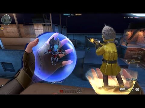 Crossfire NA ( Đột Kích Bắc Mỹ  ) 2.0 : Sia Elite Mini - Hero Mode X - Zombie v4