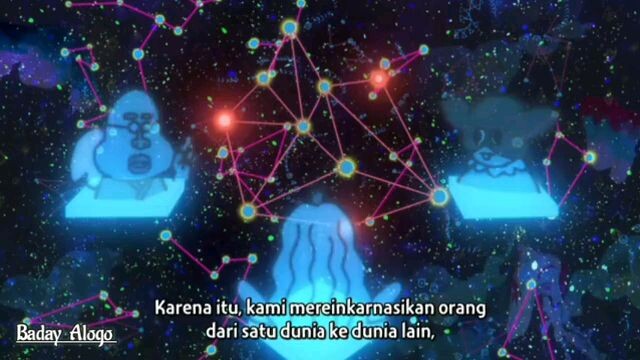 Dewi: "Aku ingin menjadi dewi di dunia reinkarnasi." Episode (03) Sub Indo