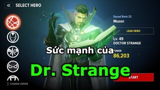 Dr. Strange đại chiến trong đấu trường Sakaar | Marvel Future Revolution