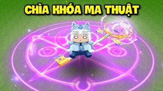 THẦN THÚ NÀY CÓ THỂ TRIỆU HỒI MA THUẬT SIÊU NGẦU NHƯNG LẠI KHÁ PHẾ TRONG MINI WORLD ** MEOWPEO