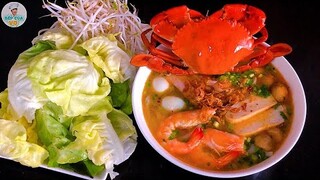 Cách nấu BÁNH CANH CUA ngon như hàng quán | Bếp Của Vợ