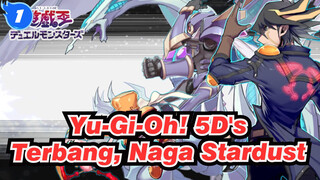 [Yu-Gi-Oh! 5D's/Epik] Terbang, Naga Stardust_1