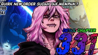 MY HERO ACADEMIA 331 - Shigaraki anti quirk new order ?!!