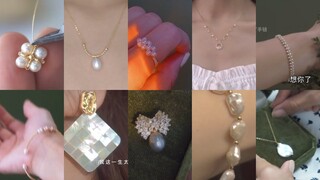 DIY tự trang sức đơn giản từ hạt và dây kẽm | making jewelry easy - Nhã Di Các.