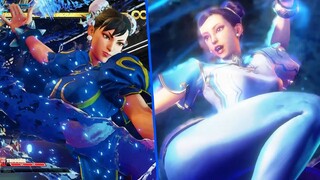 SF 6: Super Arts Comparison | Ryu, Chun-Li, Luke