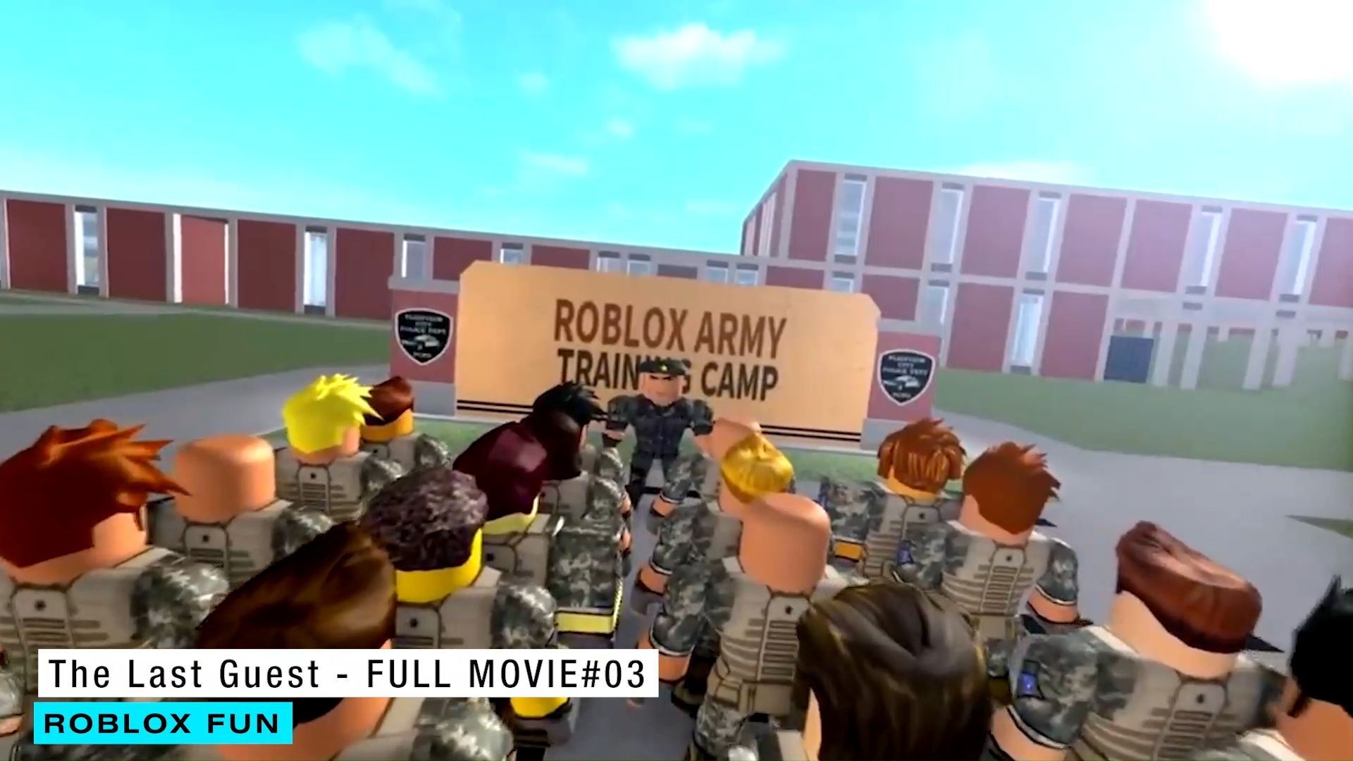 Watch The Last Guest - A Roblox Action Movie