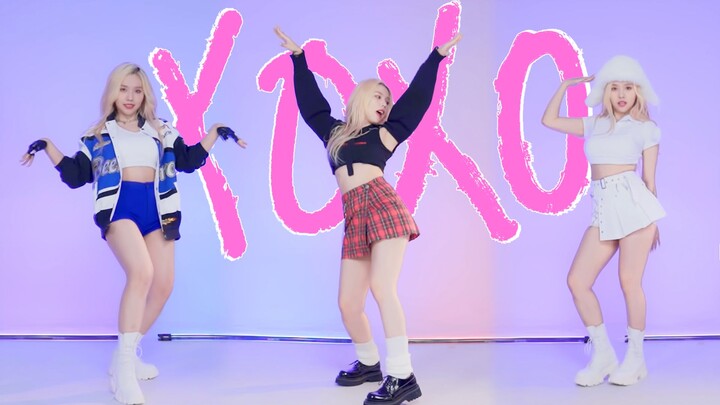 Perfect timing! Smooth transformation! Fashion UP master re-employed｜SOMI's "XOXO" dance cover