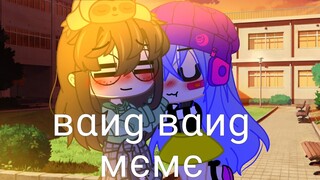 #Cheese90kMeme Bang bang meme||Gacha Club||LexiexCheese