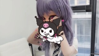 Pengalaman pertama seorang pemula memakai penutup kepala secara mandiri! 【kigurumi】