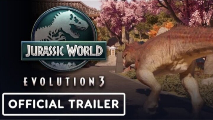 Jurassic World Evolution 3 - Official Accolades Trailer