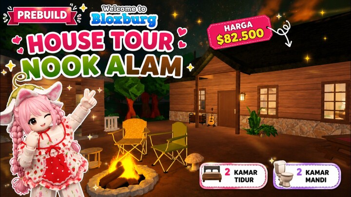 Bloxburg Prebuild House Tour Nook Alam🌿