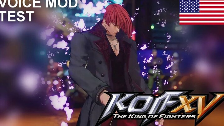 The King of Fighters 15 – Yashiro Nanakase – But in English Voice Acting