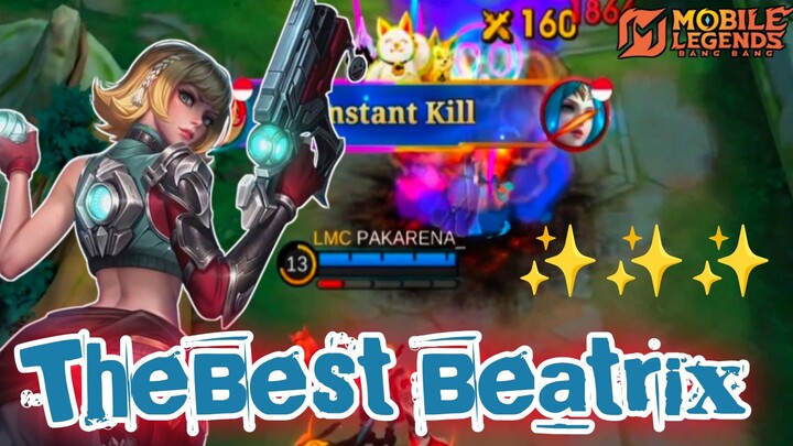 GAMEPLAY BEATRIX 🎮THE BEST BEATRIX, AIM AUTO NEMPEL!