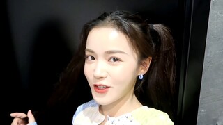 What will happen if you sit opposite Yu Shuxin herself and watch her drama?