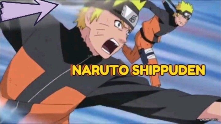 Naruto Shippuden | Cara Naruto Menghadapi Pertarungan Sulit