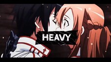 (AMV) Sword Art Online - HEAVY