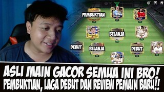 ASLI MAINNYA GG SEMUA!! REVIEW PEMBUKTIAN, LAGA DEBUT & REVIEW PEMAIN BARU EVENT EURO 24 FC MOBILE