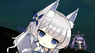 睡觉要规律哦！狐狐