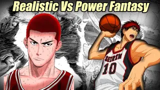 Kuroko No Basket VS Slam Dunk - Realism Vs Power Fantasy In Anime/Manga