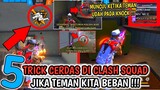 INILAH 5 TRIK CERDAS MAIN CS RANK , JIKA TEMAN KITA BEBAN‼️ Memakai STrategi Bertahan