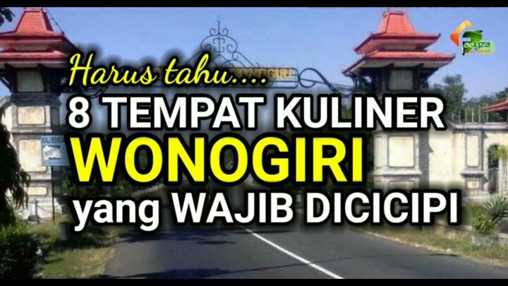 HARUS TAHU , 8 KULINER WONOGIRI YANG WAJIB DICICIPI