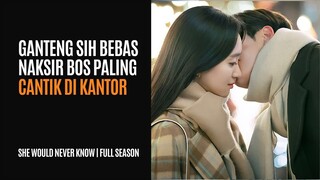 SHE WOULD NEVER KNOW FULL SEASON | GEBETANKU ADALAH BOS TERCANTIK DI KANTOR