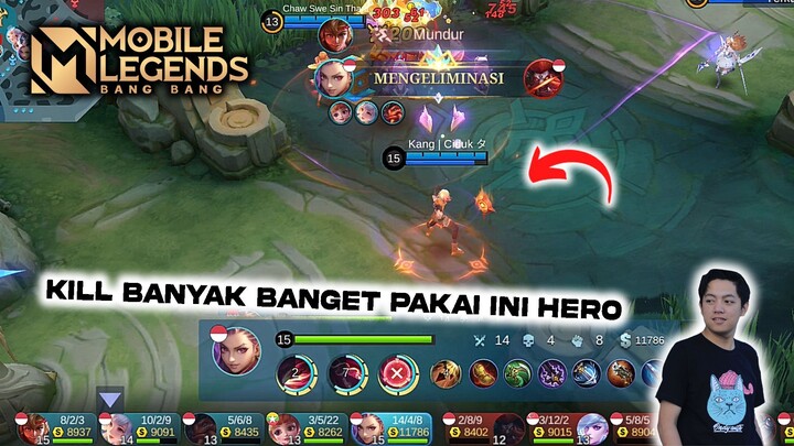 KILL BANYAK PAKAI INI HERO - Mobile Legends Bang Bang [Indonesia] #montagevideo #BstationCreator