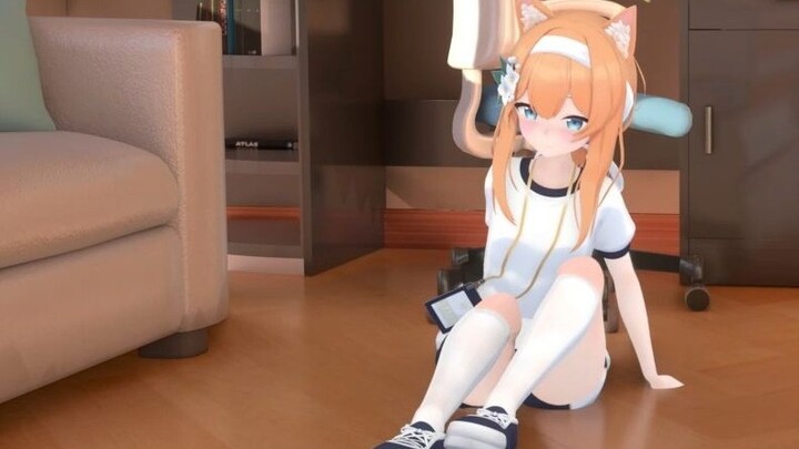 【Blue Files】Mary is just warming up❤