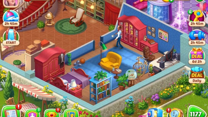 HOMESCAPE - 1177 - LEVEL