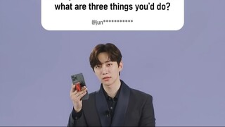 Jun-ho’s secret to being so charming | Ask Me Anything | King the Land