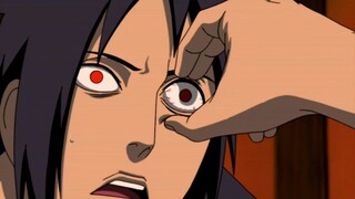 Uchiha chọn bộ sưu tập nhãn cầu