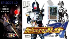 KAMEN RIDER BLADE | EPISODE 10 (subtitle indonesia)