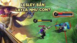 Tốp Mỡ | LESLEY MÙA 20: SOLO LAYLA KHÔNG CÓ CỬA? CHẤP RỪNG BẮN ALDOUS NHƯ CON! | MLBB