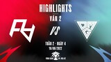 RA vs OMG | Highlights - Game 2 | Tuần 2 Ngày 4 | LPL Mùa Hè 2022