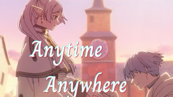 "Anytime Anywhere" The Buried Furryllian animation ED super cover/cover Lin Lina virtual main packag