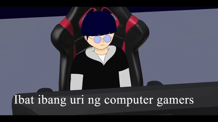 Ibat ibang uri ng computer gamers (ft.Pepesan Animation ,Jm Toons, vundang,thii