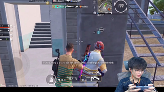 Solo squad tí rồi trà trộn