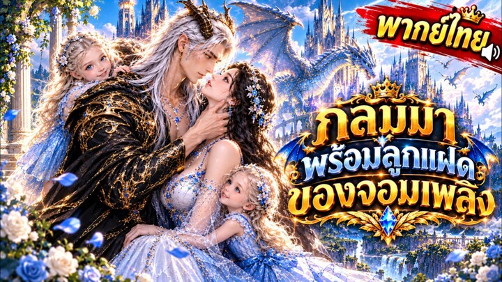 [Ai]กลับมาพร้อมลูกแฝดของจอมเพลิง [พากย์ไทย]