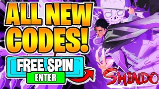 Roblox Shindo Life New Codes! 2021 May